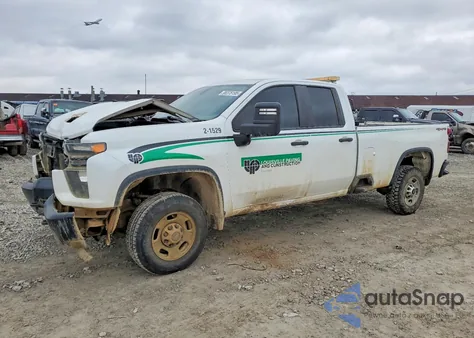 2020 Chevrolet Silverado K2500 Heavy Duty from USA, damaged, VIN 1GC5YLE73LF253045